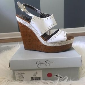 Jessica Simpson Platform Wedges